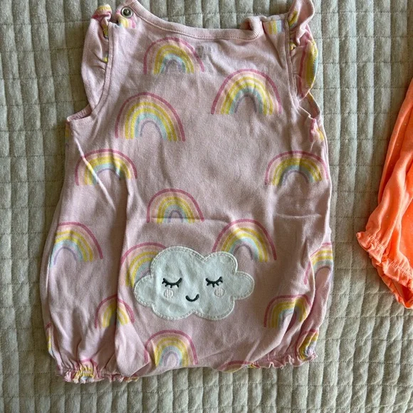 Colorful Baby Rompers Set - Picture 3 of 11